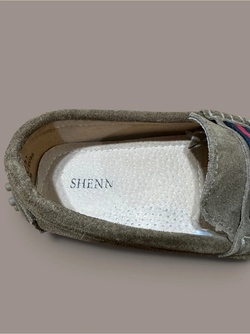Shenn boys’ moccasin